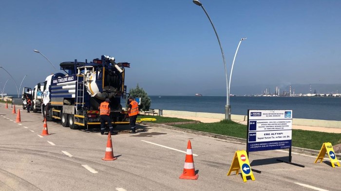 Atıksu Kollektör Hatlarının Kazısız Yöntemle Rehabilitasyonu
